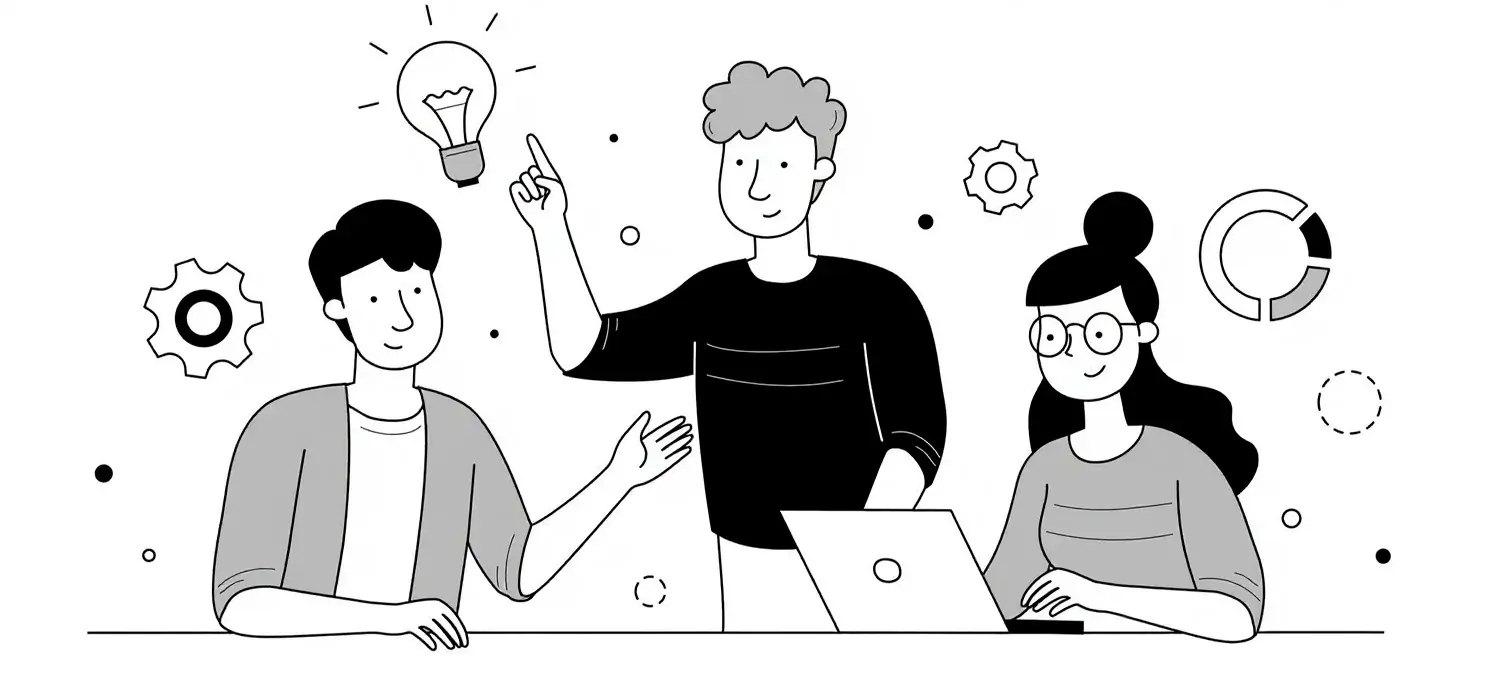 Lunarvista team at work
